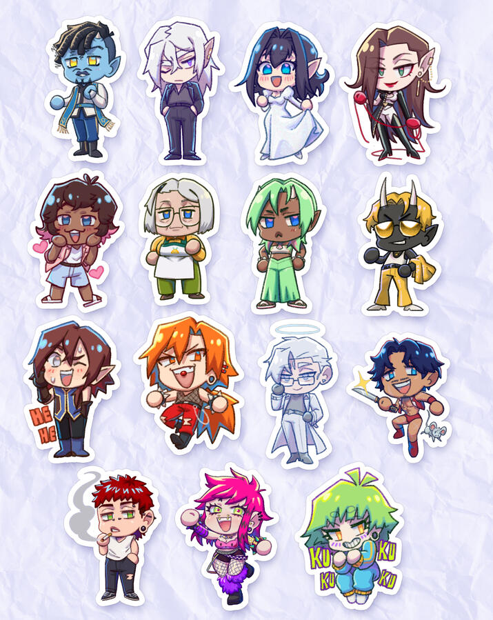 2 head size simple chibi