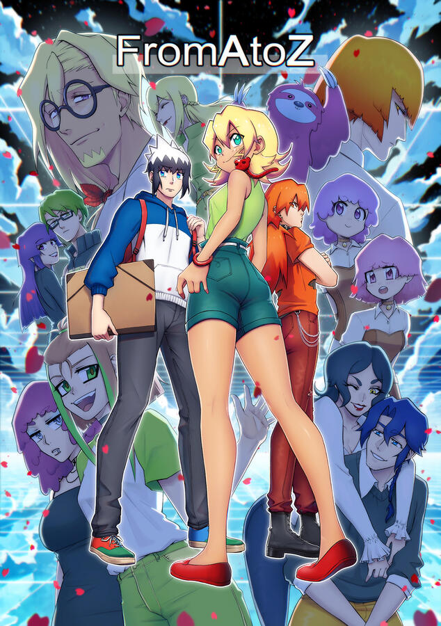 Fully rendered illustration