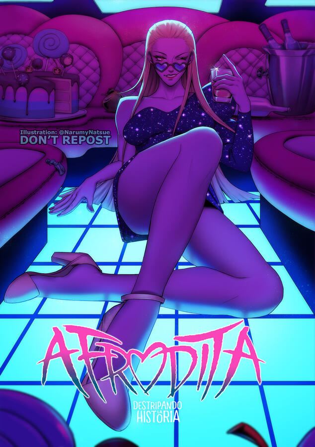 Fully rendered illustration