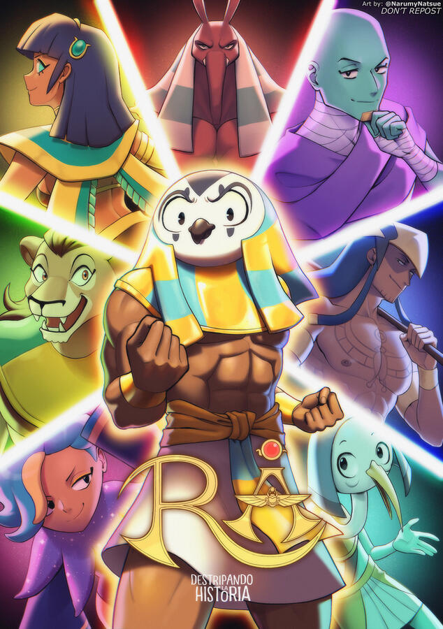 Fully rendered illustration