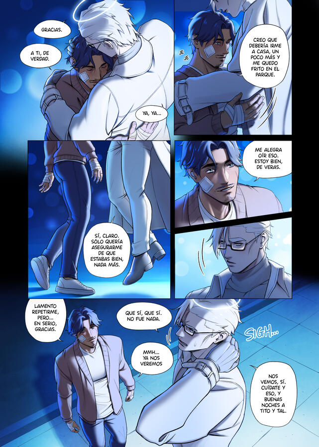 Full color page